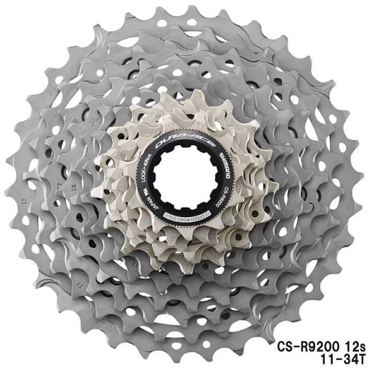 SHIMANO DURA-ACE DURA-ACE CS-R9200 12S 11-34T cassette sprocket New JAPAN