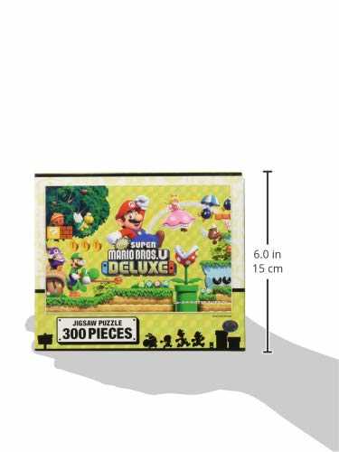 Ensky Jigsaw Puzzle New Super Mario Bros. U Deluxe 300 Piece (300-1547) - Picture 4 of 4