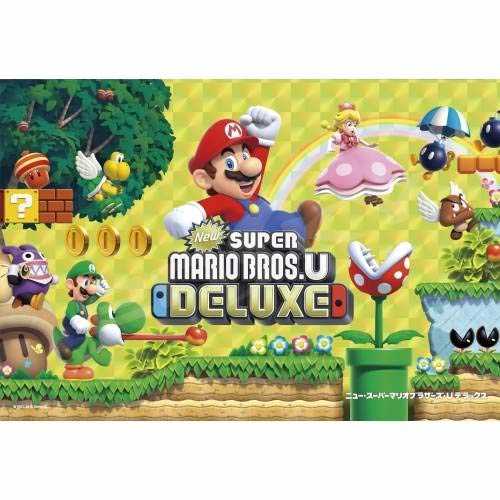 Ensky Jigsaw Puzzle New Super Mario Bros. U Deluxe 300 Piece (300-1547) - Picture 2 of 4