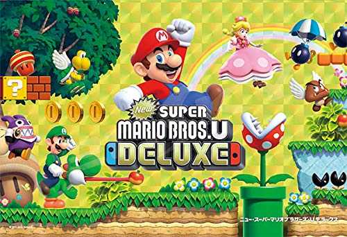 Ensky Jigsaw Puzzle New Super Mario Bros. U Deluxe 300 Piece (300-1547) - Picture 3 of 4