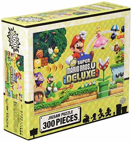 Ensky Jigsaw Puzzle New Super Mario Bros. U Deluxe 300 Piece (300-1547) - Picture 1 of 4
