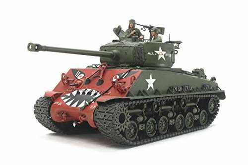 Tamiya 1/35 No.359 US Tank M4A3E8 Sherman Easy Eight Korean War 35359 - Picture 1 of 5